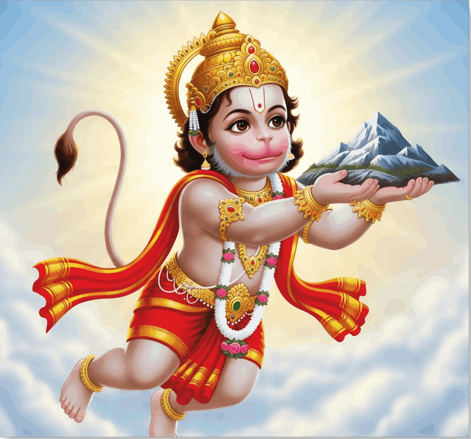 Hanuman Niketan Contact